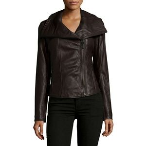*SOLD* NWT Michael Kors Leather Jacket